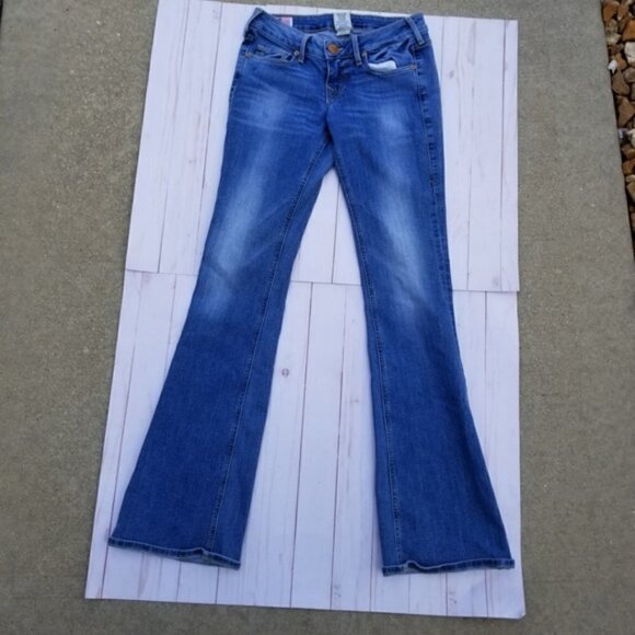True Religion bootcut faded jeans (26) - Picture 2 of 7